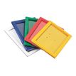 3660412031381-Promocome Ecoframe - Cadre porte-affiche clippant à fixer au mur - A3 - jaune-Avant-0