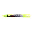 UNI CHALK - Marqueur craie - pointe moyenne conique - jaune