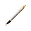 Parker IM - Stylo à bille métal/argent - encre bleue