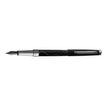 3108722401833-Oberthur Astrée - Stylo plume noir-Angle gauche-0