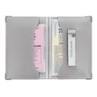 3700536110378-Color Pop - Porte-papiers de voiture silver-Avant-0
