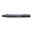884955042953-BrushMarker - Stylo pinceau et marqueur - bleu égyptien-Angle gauche-1