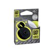 JPC Easy Scratch - Ruban Fermeture velcro - 2 cm x 2.5 m - blanc
