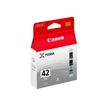 4960999901886-Canon CLI-42 - gris - cartouche d'encre originale-Angle gauche-2