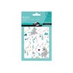 3609510911522-Maildor - 1 feuille gommettes licornes-Avant-1
