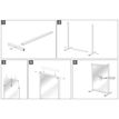 5028252617345-Nobo Premium Plus - Cloison de séparation - 60 x 100 cm - acrylique clair--2
