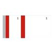 ELVE -  Bloc vendeurs - 100 tickets - 135 x 60 mm - rouge