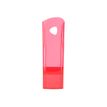 9002493019959-Exacompta Ecomag Linicolor - Porte-revues framboise translucide-Avant-0