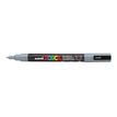 Posca - Marqueur peinture pointe fine - gris