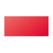 Pollen - 25 Cartes - 106 x 213 mm - 210 g/m² - rouge groseille