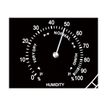 4002390065740-MaulDrive - Horloge - mécanisme radio pilotée - 30 cm - noir argenté-Gros plan-3