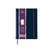 3108724521249-Oberthur Carmen - Carnet de notes rigide A6 - ligné - bleu-Avant-0