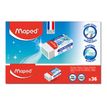 3154141067112-MAPED - Mini gomme Technic Ultra (fourreau carton)-Avant-1