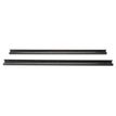 Paire de rails aluminium - 116 cm - Gautier