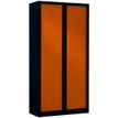 3219099329870-Armoire métallique démontable Class 900 - 180 x 90 x 43 cm - anthracite/imitation merisie-P_79136255_1-0
