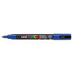 4902778915783-Posca - Marqueur peinture pointe fine - bleu foncé--0