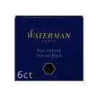 3034325201191-Waterman - 6 cartouches d'encre pour stylo plume - noir-P_79137683_2-0