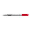 STAEDTLER LUMOCOLOR 316 - Marqueur non permanent - pointe fine - rouge