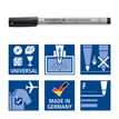 4007817304310-STAEDTLER LUMOCOLOR 316 - Marqueur non permanent - pointe fine - noir-P_79140327_6-5
