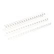 077511534621-Fellowes - 100 anneaux de reliure en plastique - 12 mm - jusqu'à 80 feuilles - blanc-P_79140718_1-0