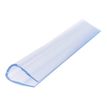 Fellowes - 50 Baguettes à relier - 6 mm - jusqu'à 60 feuilles - transparent