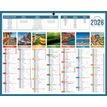 Calendrier bancaire illustré année civile BOUCHUT "Planète Mini"  21 x 26,5 cm Pefc 70 %