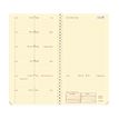 3371010448432-Agenda de poche spiralé Soho Italnote S - 1 semaine sur 2 pages - 8,8 x 17 cm - rouge - Quo Vadis--1