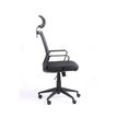 3760185020855-Fauteuil de bureau LIBERTY 02 - accoudoirs fixes - appui-tête réglable - noir et gris-P_79144165_4-3