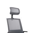 3760185020855-Fauteuil de bureau LIBERTY 02 - accoudoirs fixes - appui-tête réglable - noir et gris-P_79144165_8-7