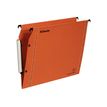 Esselte VisioPlus - 10 Dossiers suspendus pour armoires - orange - fond V