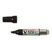 4902505357145-Pilot V SUPER COLOR - Marqueur permanent rechargeable - pointe biseau - noir-P_79145657_1-0