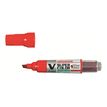 Pilot V SUPER COLOR - Marqueur permanent rechargeable - pointe biseau - rouge