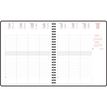 3660942016865-Agenda spiralé Forever Eurotime 22W - 1 semaine sur 2 pages - 18,5 x 22,5 cm - disponible dans diff-P_79146538_5-3