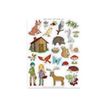 8410782114321-Apli - 3 feuilles gommettes forêt-P_79146838_1-0