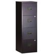 0000791494347-Classeur métallique monobloc - 4 tiroirs - H130 x L41 x P40 cm - anthracite-P_79149434_1-0