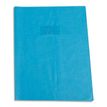 3210330720227-Calligraphe - Protège cahier sans rabat - 17 x 22 cm - grain losange - bleu clair-P_79151706_1-0