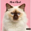 Calendrier illustré BOUCHUT 30 x 30 cm MON CHAT Pefc 70 %