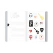 3108720615782-Agenda Geek - 1 jour par page - 12,5 x 17,5 cm - Oberthur-P_79347898_2-1