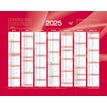 3371010307043-Quo Vadis - Calendrier bancaire 7 mois par face - 21 x 27 cm - rouge-P_79349430_2-1