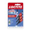 3178040665750-Loctite Super Glue 3 Liquid - 3 Tubes de colle à prise rapide - Transparent - 1 gr-P_79352393_1-0