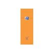 3020120814704-Oxford - Pack de 10 Blocs notes - 7,4 x 21 cm - 160 pages - petits carreaux - 80g - orange-P_79360718_1-0