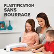 0043859624362-Fellowes Lunar A4 - Plastifieuse A4 - de 80 à 125 microns - anti-bourrage-P_79360855_5-1