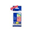 4977766686358-Brother TZe451 - Ruban d'étiquettes auto-adhésives - 1 rouleau (24 mm x 8 m) - fond rouge-P_79360928_1-3