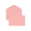 GPV - 500 Enveloppes élection recyclées - 90 x 140 mm - 80 gr - rose