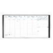 3371017521480-Agenda Club Executif - 1 semaine sur 2 pages - 16 x 16 cm - turquoise - Quo Vadis-P_79364597_2-1