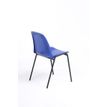 3701338800016-Chaise CHARLOTTE - pieds noirs sans accroche - bleu-P_79365963_4-3