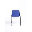 3701338800016-Chaise CHARLOTTE - pieds noirs sans accroche - bleu-P_79365963_5-4