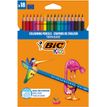 BIC Kids Tropicolors 2 - 18 Crayons de couleur