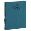 3660942124386-Agenda de bureau Swan Horizons 20S Visuel spiralé - 1 semaine sur 2 pages - 15 x 21 cm - disponible dans différentes cou--1