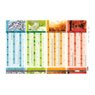 3147281603050-Calendrier rembordé 65x23 cm - 1 décor plantation - 1 année / face Hamelin-P_79370341_1-0